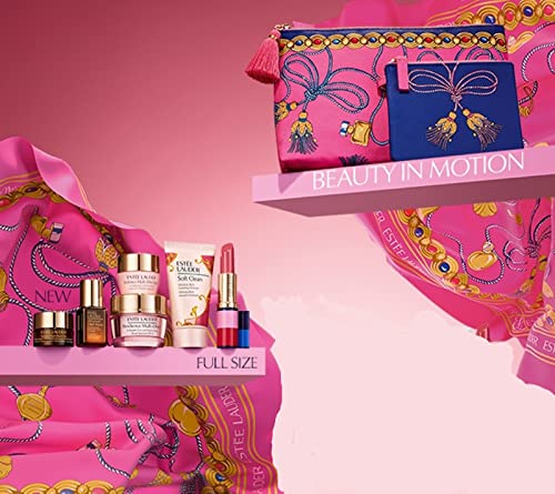 Estee Lauder 7pcs Plump & Nourish Gift Set Includes Resilience, Advanced Night Repair and More