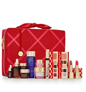 estee lauder 2021 holiday gift set $550 resilience multi-effect creme