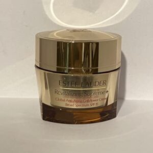 Estee Lauder Revitalizing Supreme + Global Anti-Aging Cell Power Creme SPF 15 2.5oz / 75ml