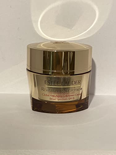 Estee Lauder Revitalizing Supreme + Global Anti-Aging Cell Power Creme SPF 15 2.5oz / 75ml