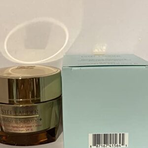 Estee Lauder Revitalizing Supreme + Global Anti-Aging Cell Power Creme SPF 15 2.5oz / 75ml