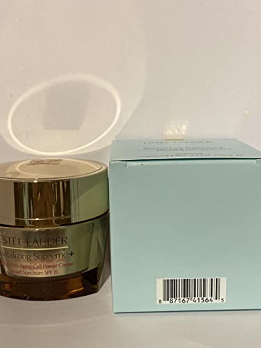 Estee Lauder Revitalizing Supreme + Global Anti-Aging Cell Power Creme SPF 15 2.5oz / 75ml