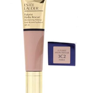 Estée Lauder Futurist Hydra Rescue Moisturizing Makeup SPF 45 Pebble 3C2