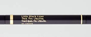 Este Lauder Little Black Liner Thick Thin Ultra Fine #01 Onyx, 0.03 Ounce
