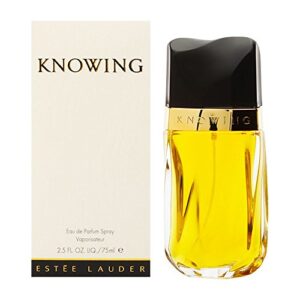 knowing by estee lauder eau de parfum spray for women 2.5 oz
