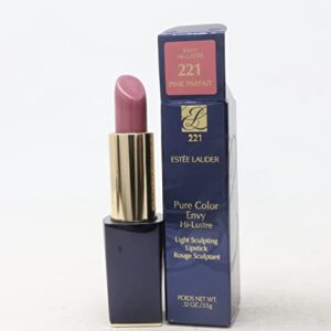 Estee Lauder Pure Color Envy Hi-Lustre Light Sculpting Lipstick, 0.12 oz. / 3.5 g â€¢â€¢ (Pink Parfait 221)