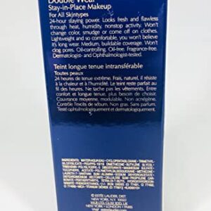 Estee Lauder Double Wear Stay-in-Place Makeup Foundation SPF10, 2N2 Buff, 1 oz