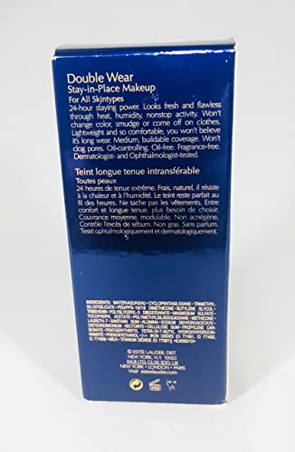 Estee Lauder Double Wear Stay-in-Place Makeup Foundation SPF10, 2N2 Buff, 1 oz