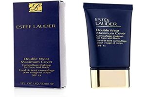 estee lauder double wear maximum cover camouflage makeup spf 15 – # 3c4 medium/deep foundation for women 1 oz