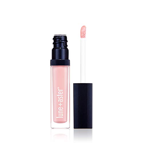 Lune+Aster Vitamin C+E Lip Gloss- Poet- Moisturizing, vegan, vitamin-packed lip gloss helps nourish and soothe lips