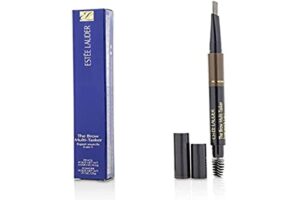 estee lauder the brow multitasker 3 in 1 (brow pencil, powder and brush) – # 03 brunette 0.45g/0.018oz