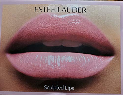 Estee Lauder for Sculpted Lips Trio Lipsticks Gift Set 3 Full Sizes 410 Dynamic, 110 Insatiable Ivory, and 221 Pink Parfait