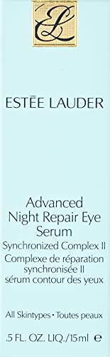 Estee Lauder Advanced Night Repair Eye Serum Synchronized Complex Ii 0.5 Ounce, Multicolor