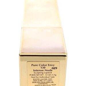 Estee Lauder Pure Color Envy Sculpting Lipstick, 0.12 oz. / 3.5 g •• (Intense Nude 130) ••