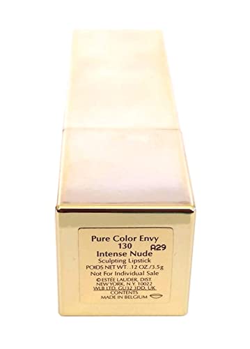 Estee Lauder Pure Color Envy Sculpting Lipstick, 0.12 oz. / 3.5 g •• (Intense Nude 130) ••