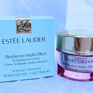 Estee Lauder Resilience Multi-Effect Tri-Peptide Eye Creme, 0.5 oz Full Size Unboxed