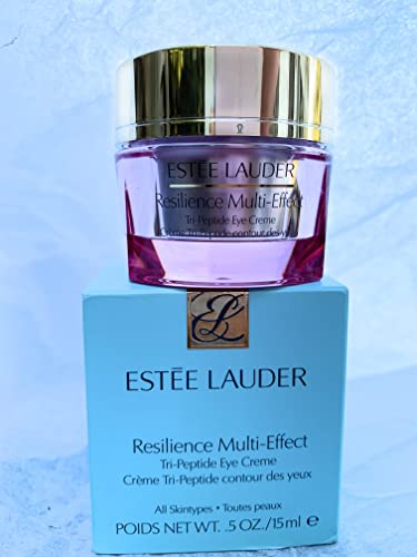 Estee Lauder Resilience Multi-Effect Tri-Peptide Eye Creme, 0.5 oz Full Size Unboxed