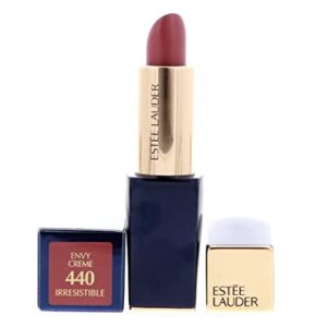 Pack of 3 x Estee Lauder Pure Color Envy Sculpting Lipstick 440 Irresistible, 0.12 oz each Sample Size Unboxed