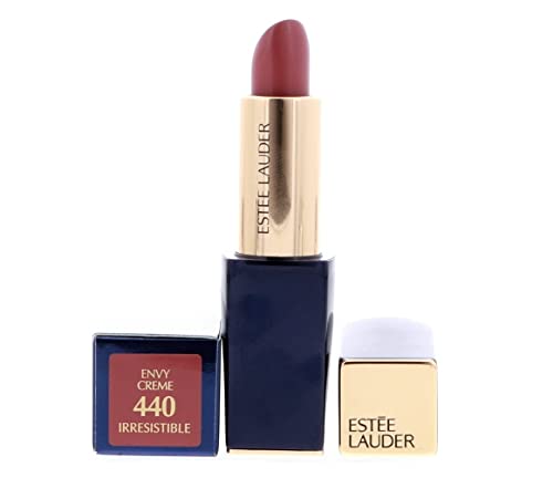 Pack of 3 x Estee Lauder Pure Color Envy Sculpting Lipstick 440 Irresistible, 0.12 oz each Sample Size Unboxed