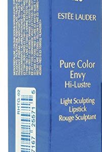 Estee Lauder Pure Color Envy HiLuster Light, No. 120 Naked Ambition, A medium coverage sculpting lipstick, 0.12 Ounce