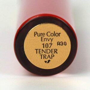 Estee Lauder Pure Color Envy Lip Gloss #107 Tender Trap, Full Size Unboxed