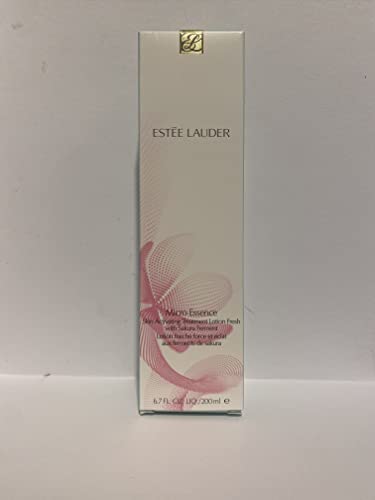 Estee Lauder Micro Essence Skin Activating Treatment Lotion Fresh with Sakura 6.7 fl oz (200 ml)