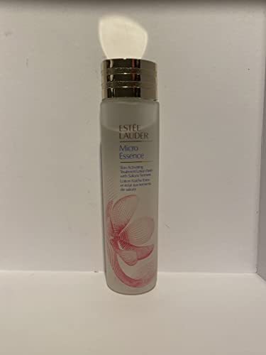 Estee Lauder Micro Essence Skin Activating Treatment Lotion Fresh with Sakura 6.7 fl oz (200 ml)