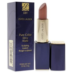 Estee Lauder Pure Color Envy Matte Sculpting Lipstick - 551 Impressionabl Lipstick Women 0.12 oz