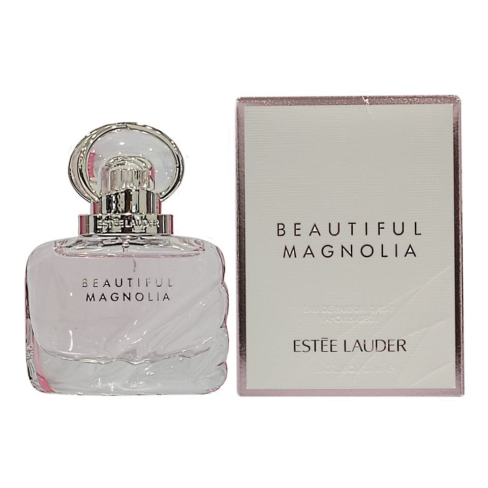 BEAUTIFUL MAGNOLIA Estee Lauder Eau De Parfum Spray for Women, 3.4 Ounce