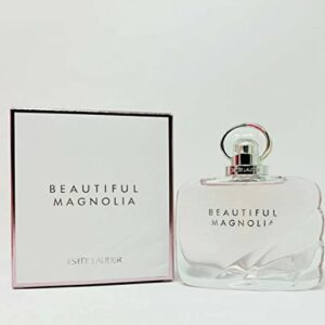 BEAUTIFUL MAGNOLIA Estee Lauder Eau De Parfum Spray for Women, 3.4 Ounce