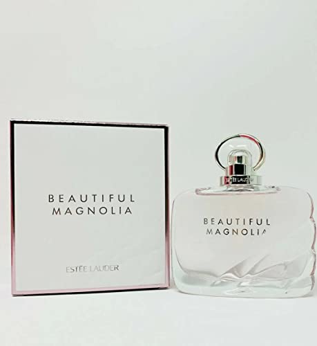 BEAUTIFUL MAGNOLIA Estee Lauder Eau De Parfum Spray for Women, 3.4 Ounce