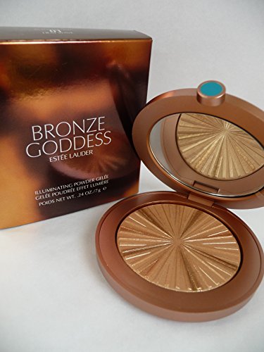 Estee Lauder Bronze Goddess Illuminating Powder Gelee - Heatwave