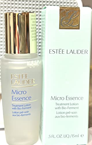 Estée Lauder Micro Essence Skin Activating Treatment Lotion (For All Skin Types) 0.5oz, 15ml