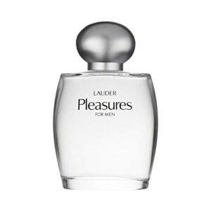 estee lauder pleasures cologne spray for men, 3.4 ounce