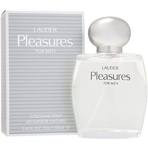 Estee Lauder Pleasures Cologne Spray for Men, 3.4 Ounce