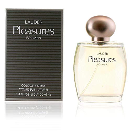 Estee Lauder Pleasures Cologne Spray for Men, 3.4 Ounce