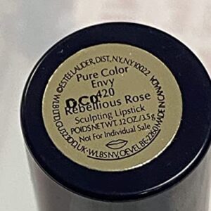 Estee Lauder Pure Color Envy Sculpting Lipstick •• Rebellious Rose ••