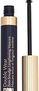 Estee Lauder | Double Wear | Zero-Smudge Lenghtening Mascra | 15 Hour Wear |-Fragrance Free | Ophthalmologist Tested , black , 0.22 oz