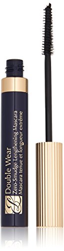 Estee Lauder | Double Wear | Zero-Smudge Lenghtening Mascra | 15 Hour Wear |-Fragrance Free | Ophthalmologist Tested , black , 0.22 oz