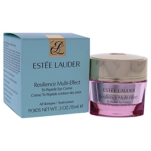 Estee Lauder Resilience Multi-effect Tri-Peptide Eye Creme SPF 15, Clean, 0.5 Oz