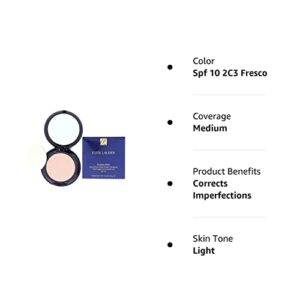 Estee Lauder Double Wear Stay-in-Place Powder Makeup, Spf 10 2C3 Fresco, 0.42 Ounce