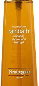 3 Pack Wholesale Lot Neutrogena Rain Bath Refreshing Shower and Bath Gel, 40oz
