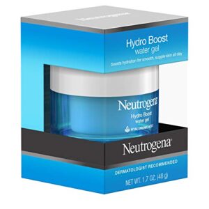 Neutrogena Hydro Boost Hyaluronic Acid Hydrating Water Gel Daily Face Moisturizer for Dry Skin, Oil-Free, Non-Comedogenic Face Lotion, 1.7 fl. oz