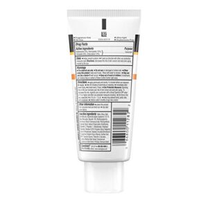 Neutrogena Clear Face Liquid Lotion Sunscreen for Acne-Prone Skin, Broad Spectrum SPF 50 UVA/UVB Protection, Oil-, Fragrance- & Oxybenzone-Free Facial Sunscreen, Non-Comedogenic, 3 fl. oz