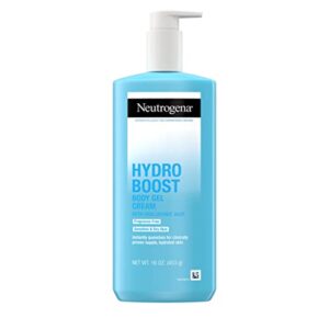 neutrogena hydro boost fragrance-free hydrating body gel cream, 16 ounce