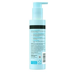 Neutrogena Skin Balancing Purifying Gel Cleanser with 2% Polyhydroxy Acid (PHA), Softening Face Wash for Normal & Combo Skin, Paraben-Free, Soap-Free, Sulfate-Free, 6.3 oz