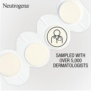 Neutrogena Stubborn Acne Pimple Patches, Acne Treatment for Face, Ultra-Thin Hydrocolloid Spot Stickers Provide Optimal Healing for Pimples, 24 Patches