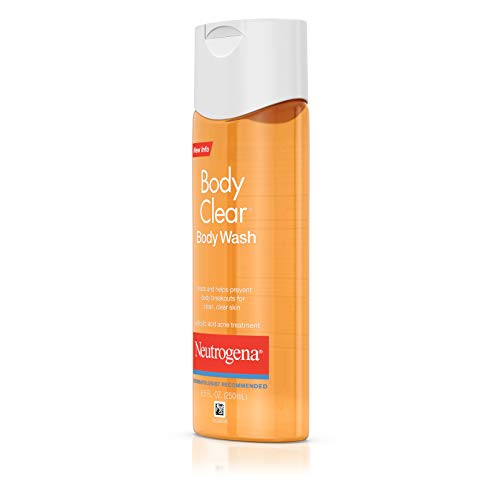 Neutrogena Body Clear Body Wash for Clean, Clear Skin, 8.5 Ounce