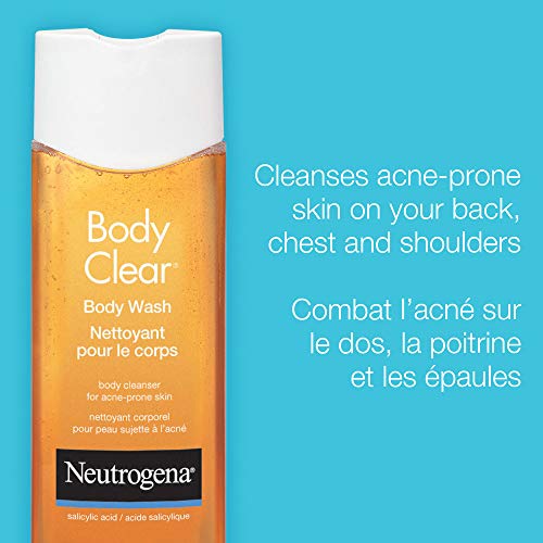 Neutrogena Body Clear Body Wash for Clean, Clear Skin, 8.5 Ounce