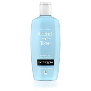 neutrogena oil- and alcohol-free facial toner, hypoallergenic skin-purifying face toner to cleanse, recondition and purify skin, non-comedogenic, quick-absorbing, 8.5 fl. oz